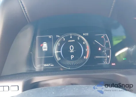 2021 Lexus Es 350 from USA, damaged, VIN 58ADZ1B1XMU102623